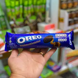 بیسکویت اوریو کره بادام زمینی و شکلات 133 گرم