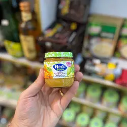 پوره مخلوط موز نارنگی گلابی هیرو بیبی 125 گرم