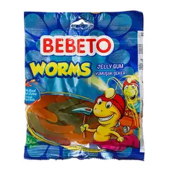 پاستیل ببتو BEBETO مدل کرم 120 گرم