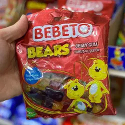 پاستیل ببتو BEBETO مدل خرسی 120 گرم