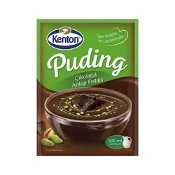 پودر پودینگ شکلات پسته کنتون 100 گرم