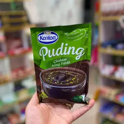 پودر پودینگ شکلات پسته کنتون 100 گرم