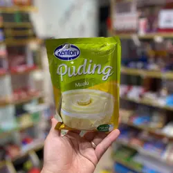 پودر پودینگ موزی کنتون 100 گرم