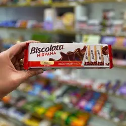 ویفر بیسکولاتا نیروانا مینیس ۱۸ تایی ۱۱۷ گرم