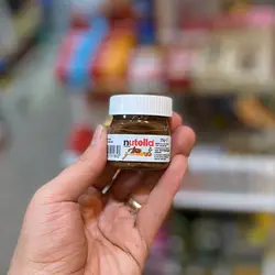 شکلات صبحانه نوتلا مینی 25 گرمی