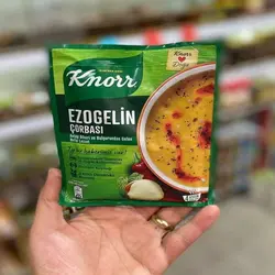 سوپ ازوگلین کنور 73 گرم