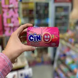 بیسکویت اتی جین توت فرنگی ۳۲۵ گرم