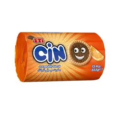 بیسکویت اتی جین پرتقالی ۳۲۵ گرم