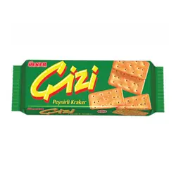 بیسکویت کراکر پنیری چیزی اولکر