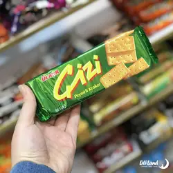 بیسکویت کراکر پنیری چیزی اولکر