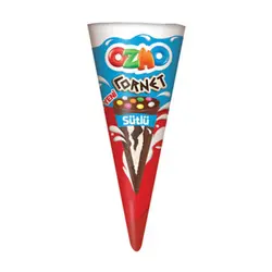 شکلات قیفی اوزمو کورنت 25 گرمی