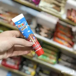 شکلات تیوپی اوزمو ۳۵ گرمی