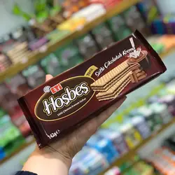 ویفر شیر و شکلات هوش بش 142 گرم