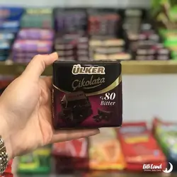 شکلات تلخ اولکر 80 درصد