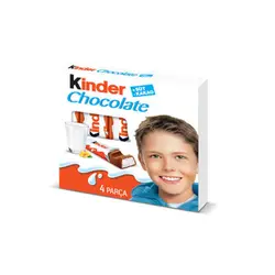 کیندر شکلات 4 تایی 50 گرم