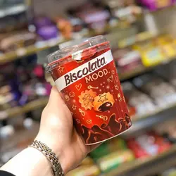 بیسکولاتا مود شکلاتی 125 گرم