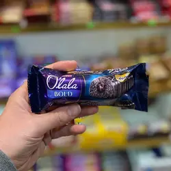 بارکیک شکلاتی پر مغز اولالا بولد ۳۴ گرمی