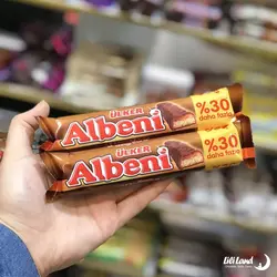 شکلات شیری آلبنی اولکر 52 گرمی