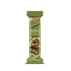 شکلات شیری پر مغز پسته ای اتی 30 گرم