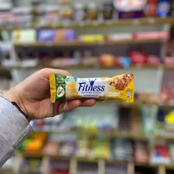 شکلات بار رژیمی فیتنس با طعم عسل و بادام 23.5 گرم