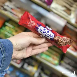 ویفر شکلاتی ترد بوم باستیک 32 گرمی