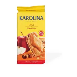 کوکی با مغز سیب و دارچین کارولینا روشن 168 گرم