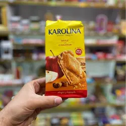 کوکی با مغز سیب و دارچین کارولینا روشن 168 گرم