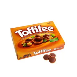 تافی شکلات فندقی تافی‌فی 125 گرم