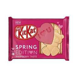 شکلات سفید کیت کت اسپرینگ ادیشن با طعم راسپری 108 گرم