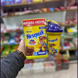 نسکوییک پودری همراه با شیکر قمقمه ۴۲۰ گرم