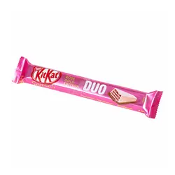 شکلات کیت کت دوبل رز گلد ادیشن با طعم توت فرنگی 58 گرم