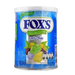 آبنبات کریستالی فاکسز Fox's نعنایی ۱۸۰ گرم