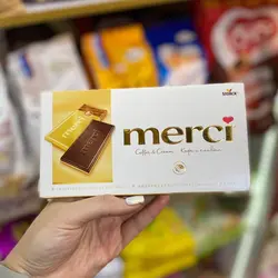شکلات تبلت مرسی کرم قهوه ۱۲۵ گرم