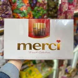 شکلات کادویی مرسی ۴۰۰ گرم