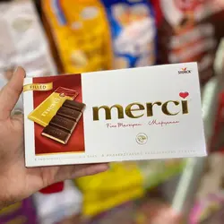 شکلات تبلت مرسی مارزیپان ۱۲۵ گرم