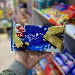 ویفر شیری روشن ۲۱۶ گرمی