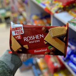 ویفر فندقی روشن ۲۱۶ گرمی