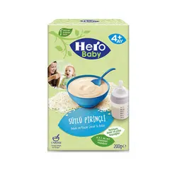 غذای کمکی هیرو بیبی برنج شیری 200 گرم