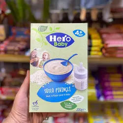 غذای کمکی هیرو بیبی برنج شیری 200 گرم