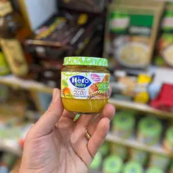 پوره مخلوط میوه و جو دوسر هیرو بیبی 125 گرم