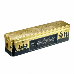 شکلات افتر ایت نستله فلزی ۴۰۰ گرم After Eight Nestle