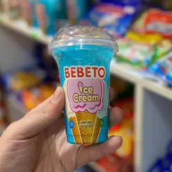 پاستیل لیوانی ببتو BEBETO مدل بستنی 120 گرم