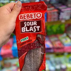 پاستیل شیاری ببتو BEBETO مدل Happy Cola 190 گرم