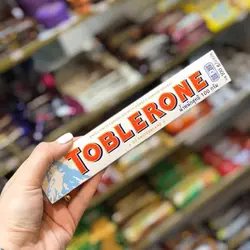 شکلات سفید تابلرون 100 گرم