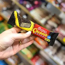 ویفر شکلاتی تلخ اولکر 36 گرم