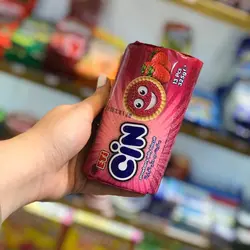 بیسکویت توت فرنگی اتی جین 325 گرمی