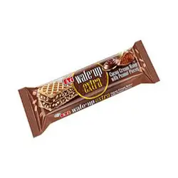 ویفر ویف آپ کرم کاکائو اتی با تکه های بادام زمینی 29 گرم
