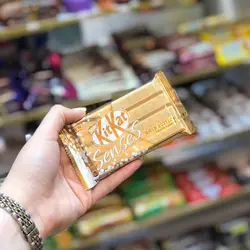 شکلات گلد کیت کت نستله کاراملی 45 گرم