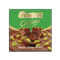 شکلات پسته ای اولکر 70 گرم