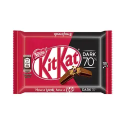 شکلات تلخ 70 درصد کیت کت نستله 41.5 گرم